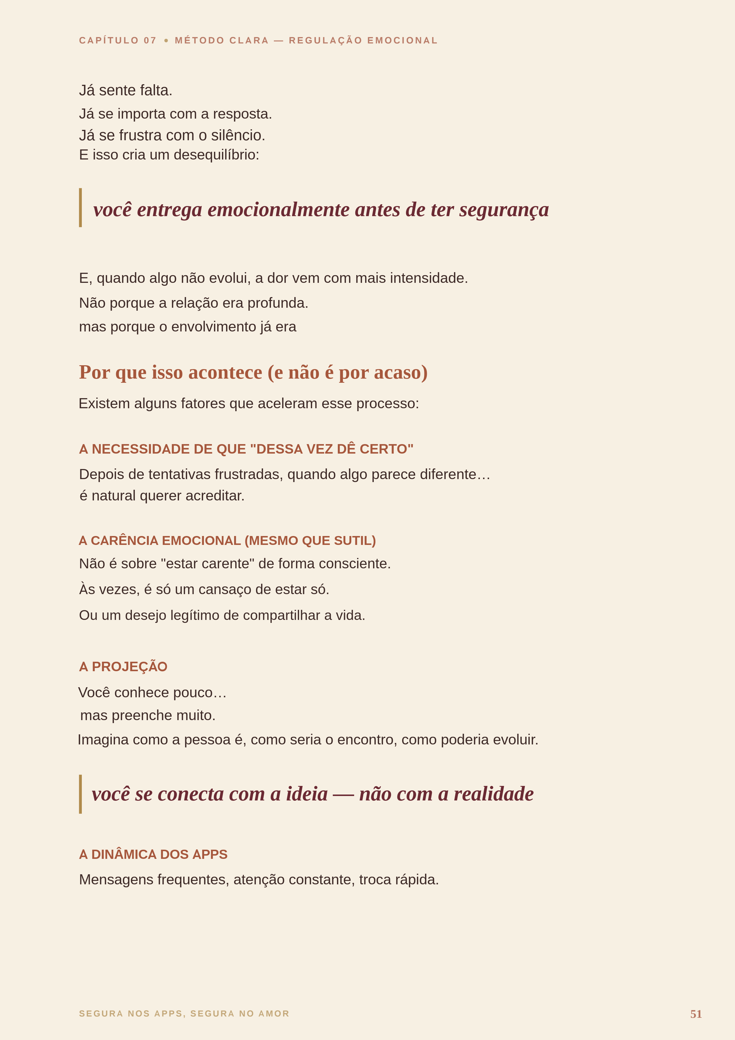 Página interna — Capítulo 7: Regulação Emocional